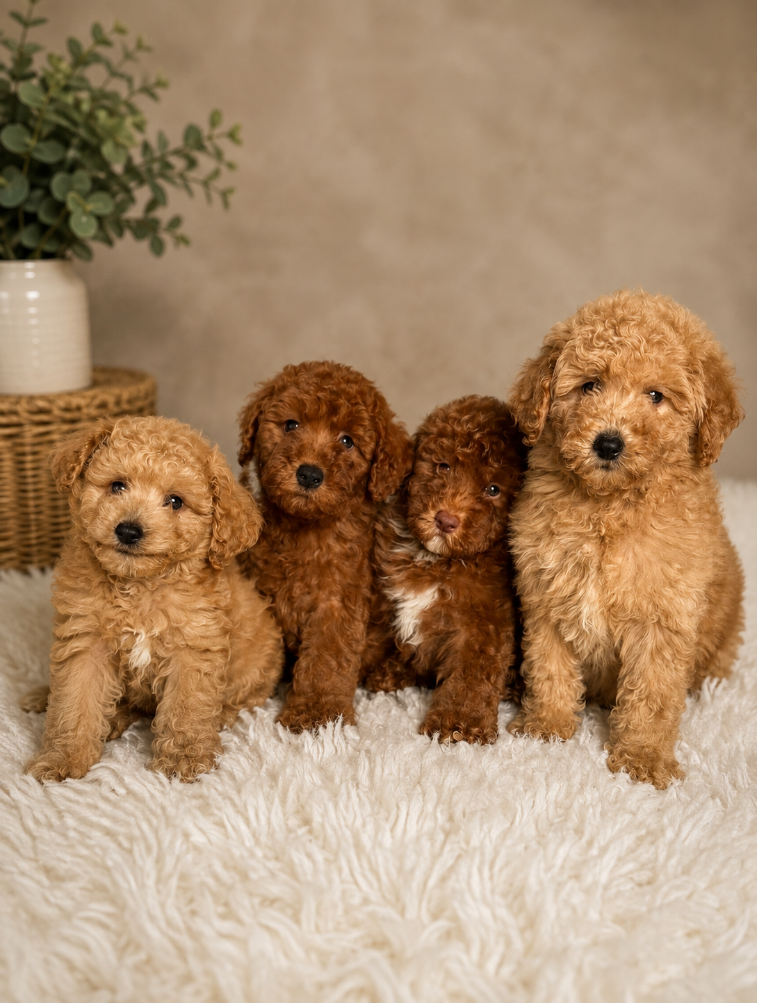 Camada Goldendoodle disponible