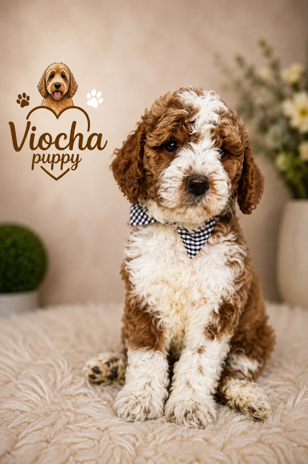 Lucas, cachorro Goldendoodle disponible