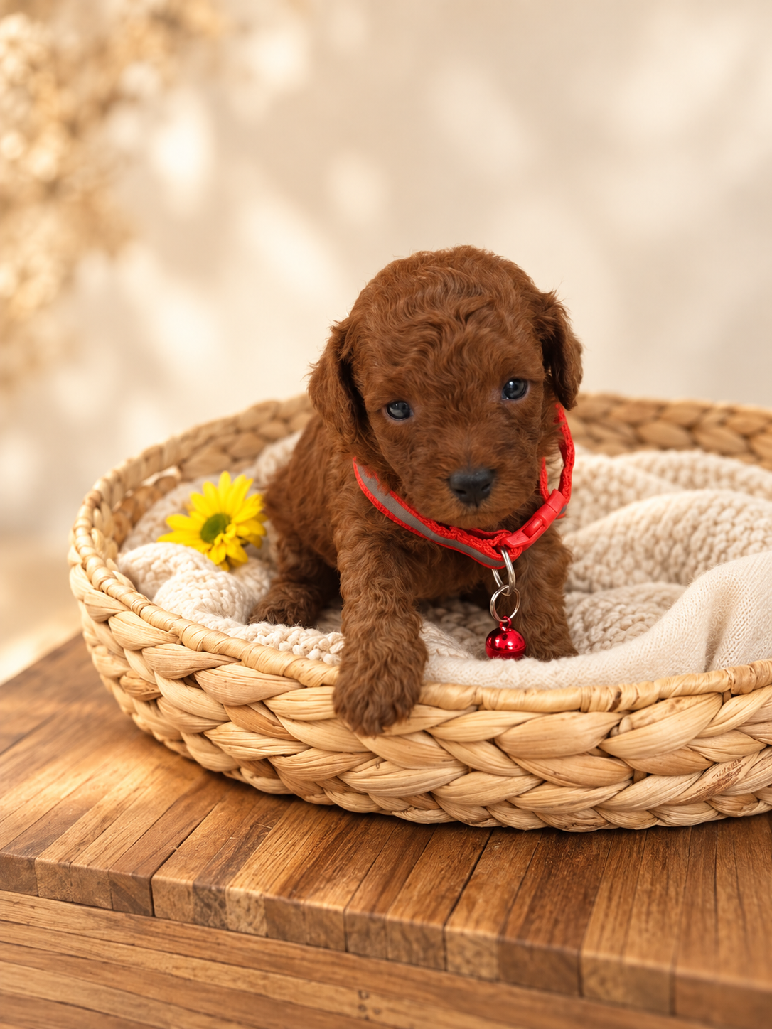 Poodle toy macho disponible