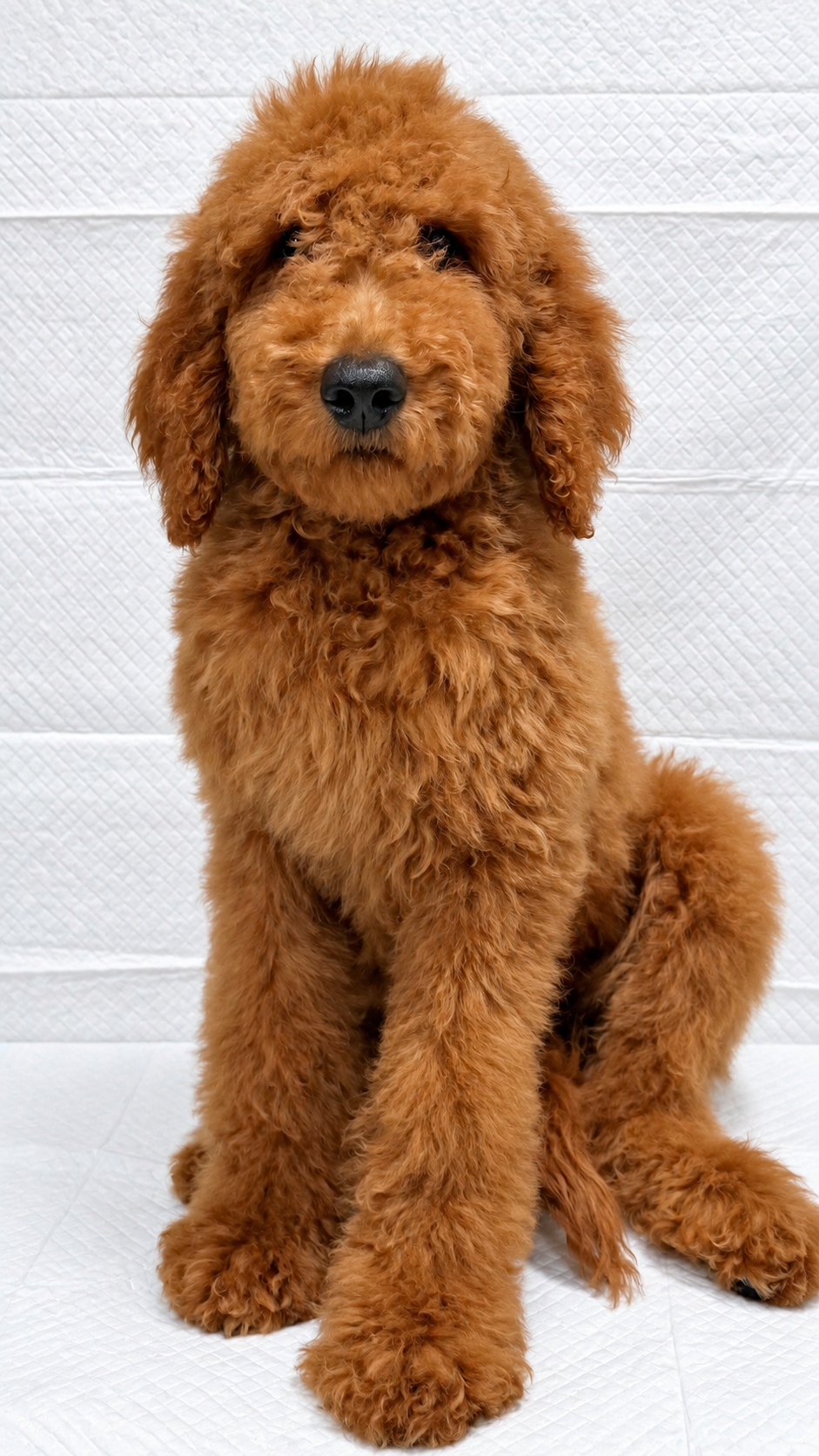 Río, cachorro Goldendoodle macho disponible