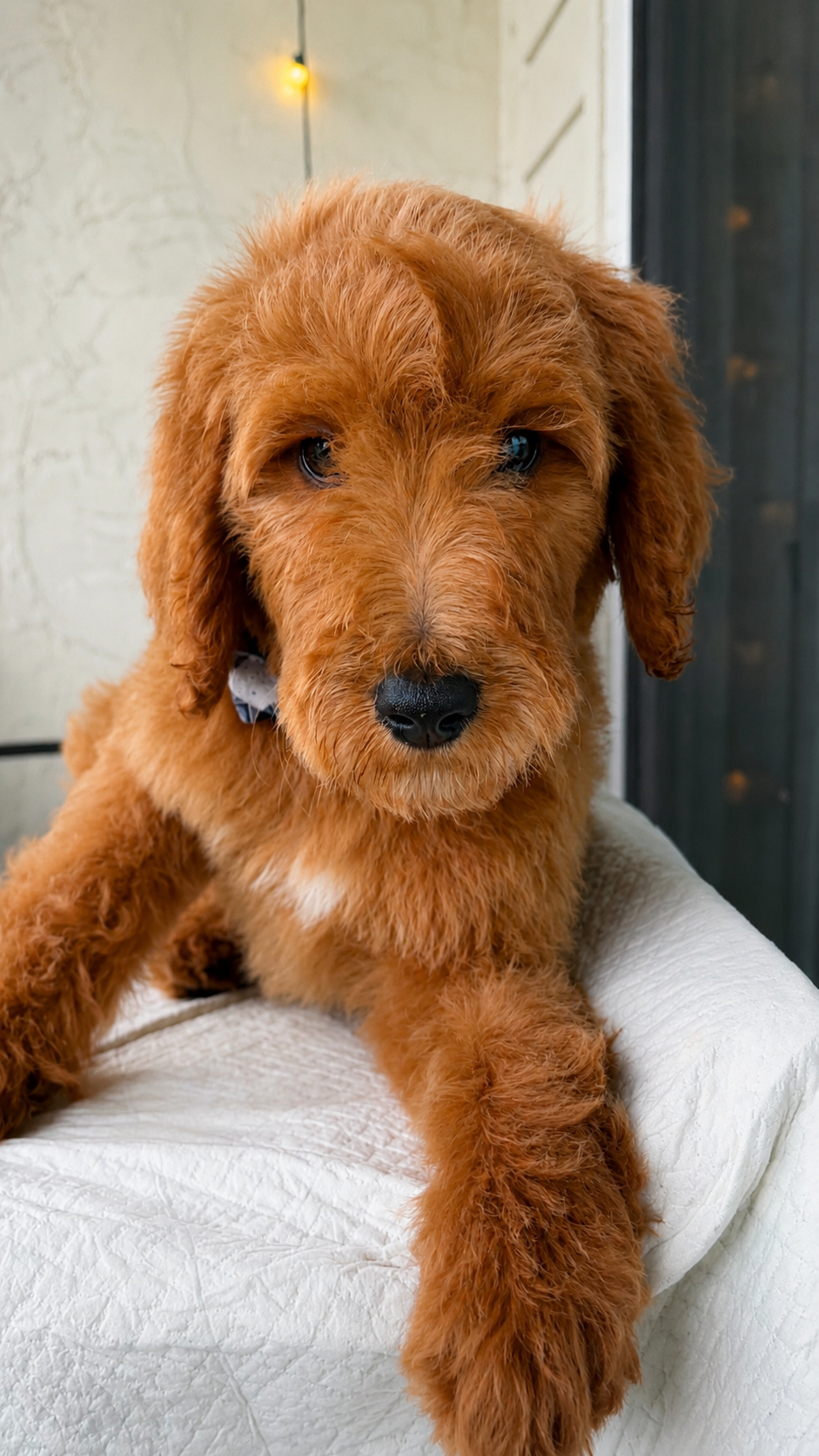 Simba, cachorro Goldendoodle disponible