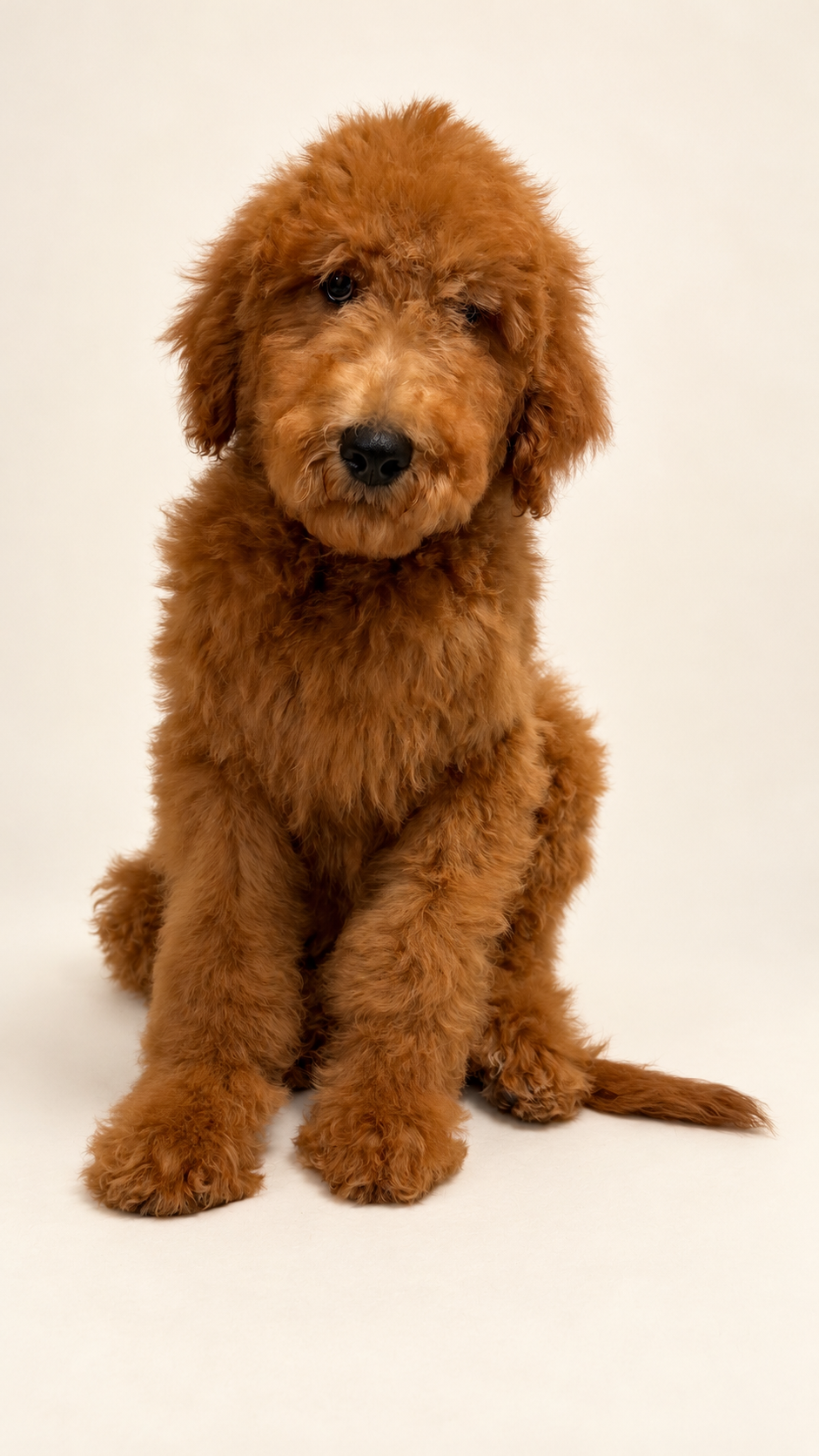 Zeus, cachorro Goldendoodle standard macho disponible